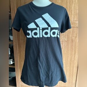 Adidas Amplifiers Tee Black & White